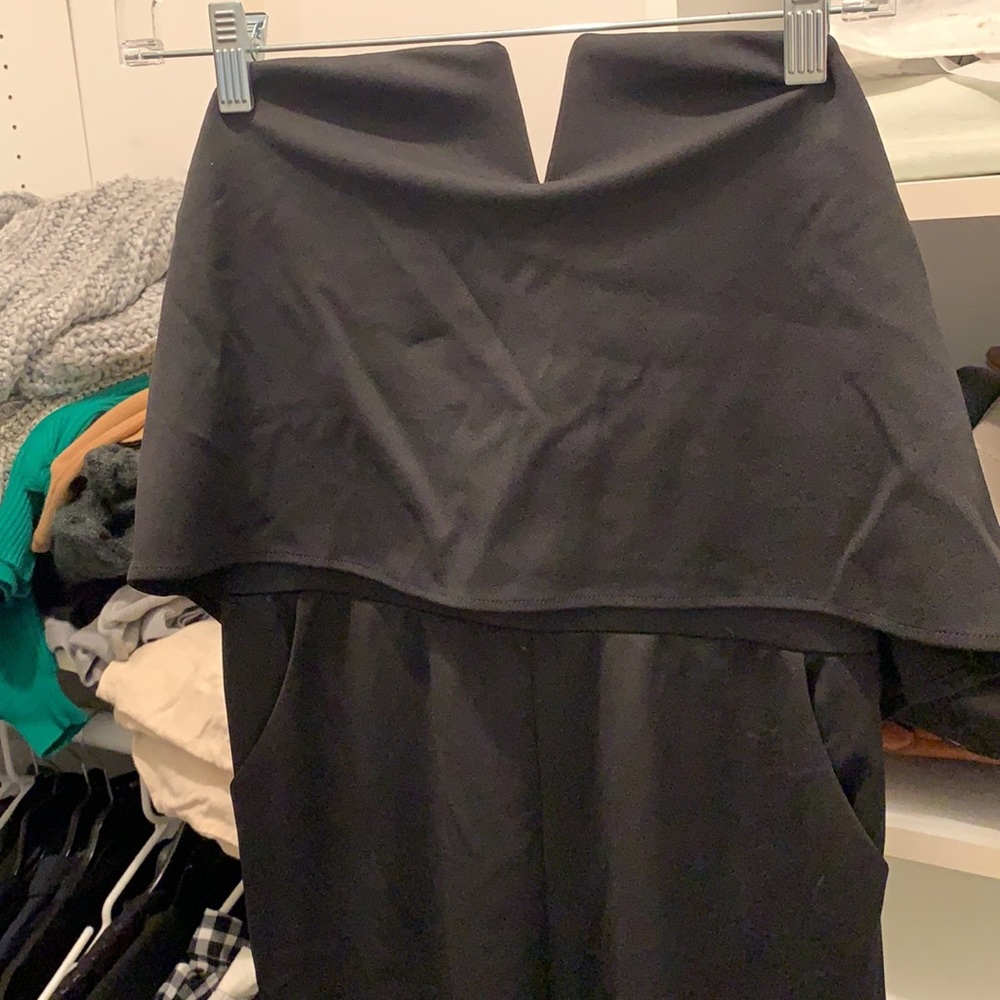 Strapless romper - Picture 2 of 5